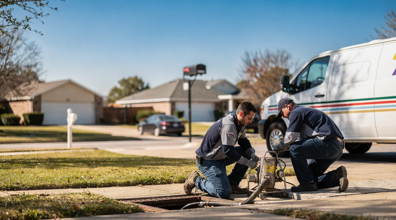 Drain Cleaning in Sylvan Grove, KS near me