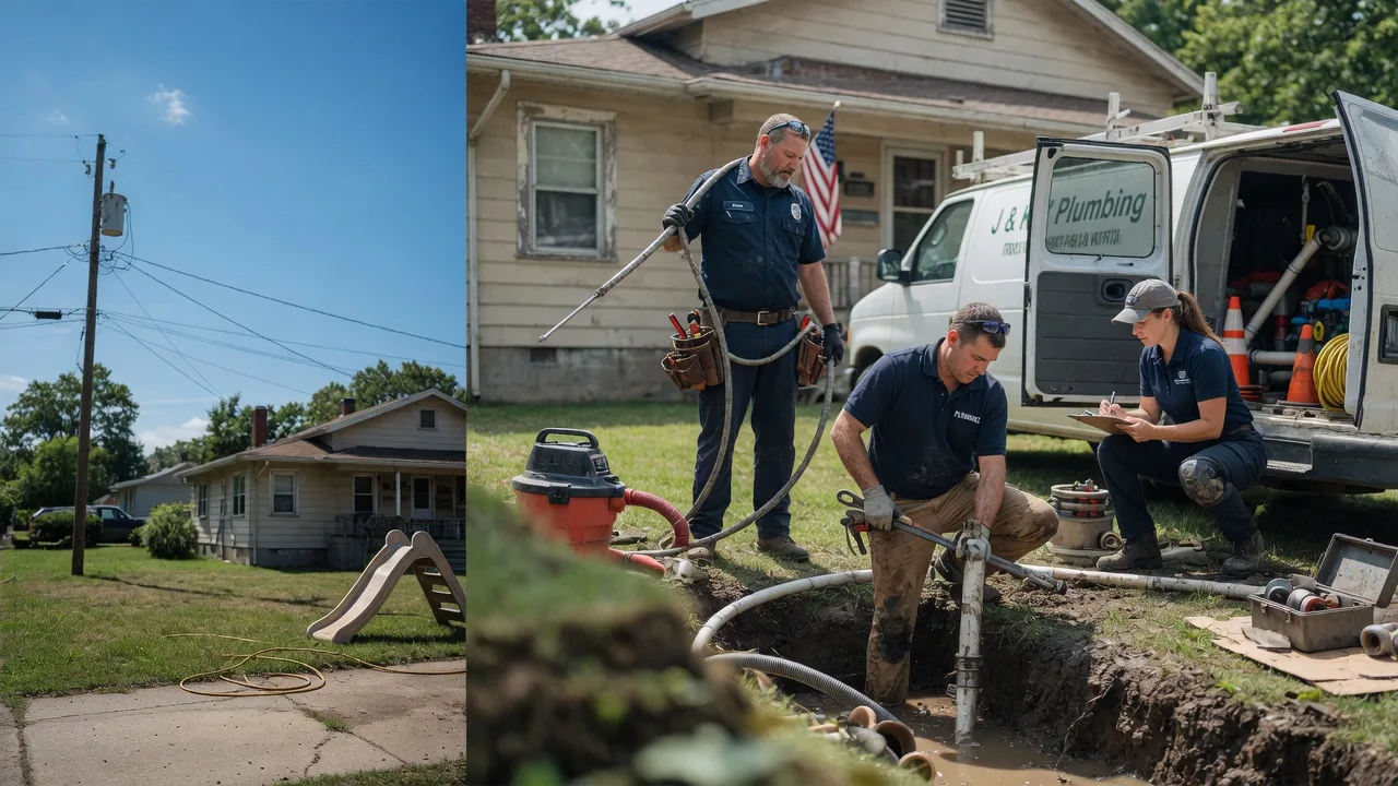 Drain Cleaning in Sylvan Grove, KS near me